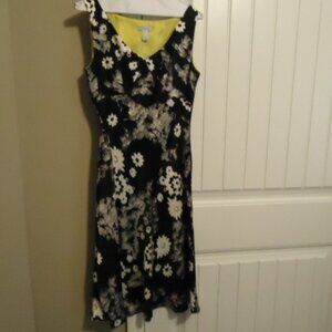 CITRINE silk dress 8